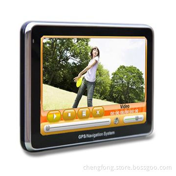 5-inch Car GPS with High-sensitive Touch Panel, Supports Wi-Fi, Avin and FM Transmitter